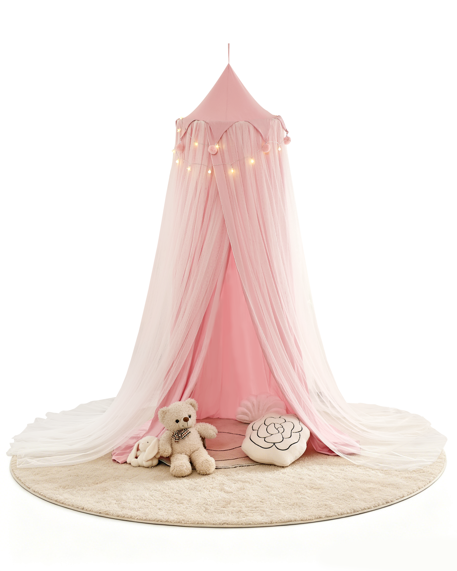 Twyvoka Bed Canopy for Girls