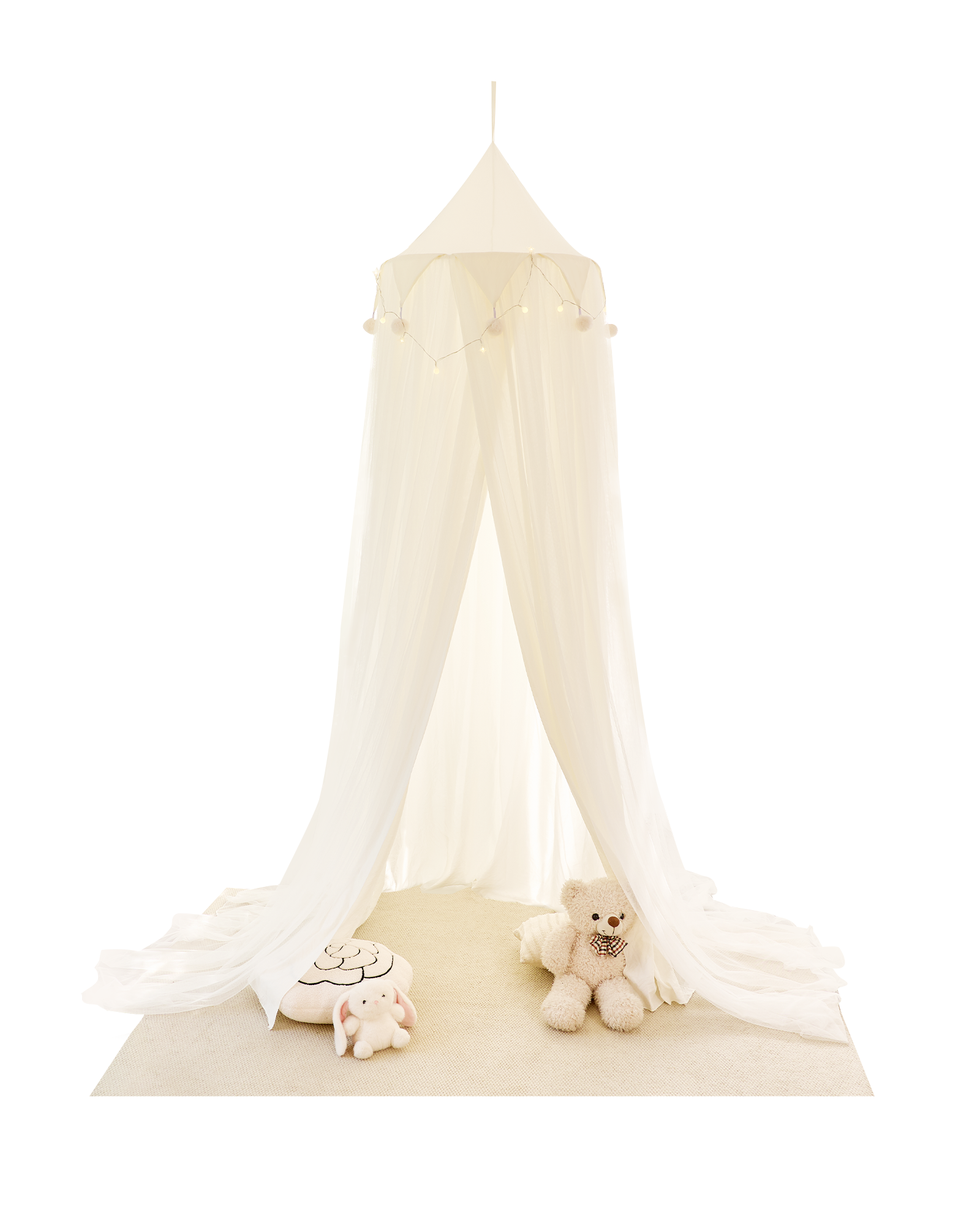 Twyvoka Bed Canopy for Girls